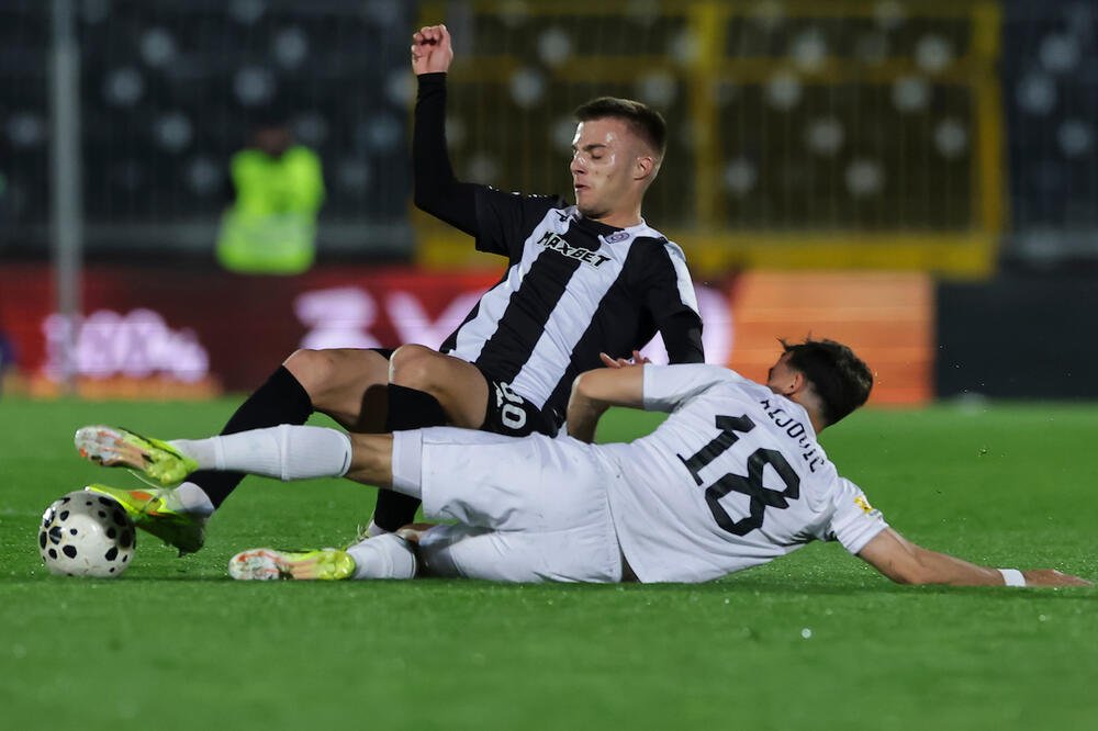 BOMBA IZ HUMSKE! Partizan prodao Roganovića u Belgiju za 3,5 miliona evra plus bonusi