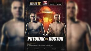 Benjamin Poturak brutalno odgovorio protivniku pred Balkan Boxing: Samo dođi, ja ću da uradim sve ostalo
