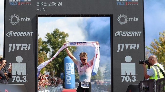 Beograd osvojio svet triatlona: MTS IRONMAN 70.3 Belgrade okupio oko 1.500 takmičara iz preko 80 zemalja