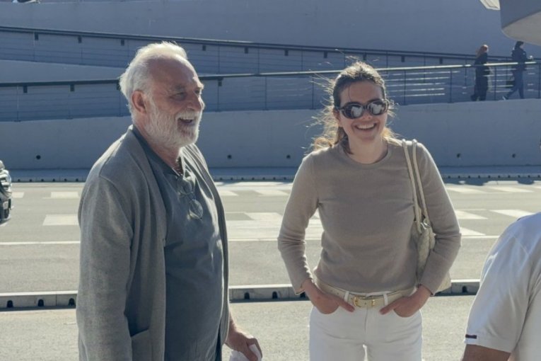 Lazar Ristovski i Anica Lazić