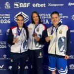ČETIRI MEDALJE ZA SRBIJU: SARA I KRISTINA POKORILE EVROPU! RASTKO VICEŠAMPION!