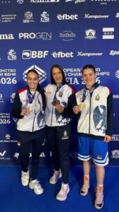 ČETIRI MEDALJE ZA SRBIJU: SARA I KRISTINA POKORILE EVROPU! RASTKO VICEŠAMPION!