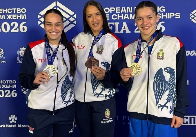 ČETIRI MEDALJE ZA SRBIJU: SARA I KRISTINA POKORILE EVROPU! RASTKO VICEŠAMPION!