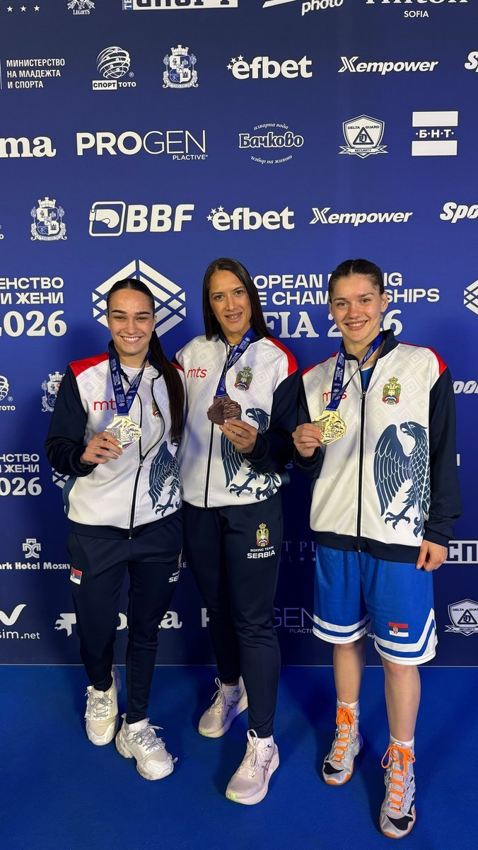 ČETIRI MEDALJE ZA SRBIJU: SARA I KRISTINA POKORILE EVROPU! RASTKO VICEŠAMPION!