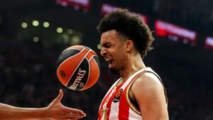 CRVENA ZVEZDA - HAPOEL 80:81: Dramatičan poraz crveno-belih u Areni, nedovoljan sjajan finiš za preokret