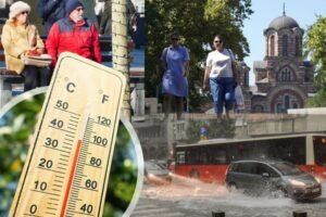 DANAS DO 25 STEPENI, A ONDA PREOKRET! Posle vedrog dana stiže kiša!