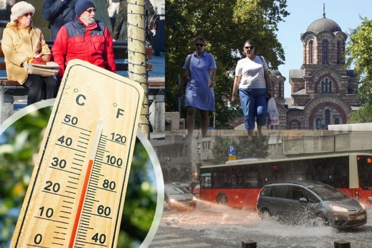 DANAS DO 25 STEPENI, A ONDA PREOKRET! Posle vedrog dana stiže kiša!