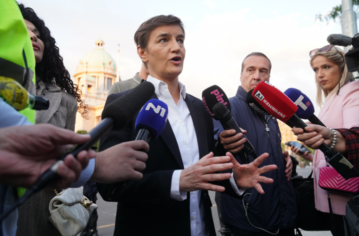 DOSTA PREVARA! Brnabićeva odbrusila Stefanu Simiću: Deca koja trpe nasilje jer su "ćacad" počinila koji zločin - htela su da idu u školu?