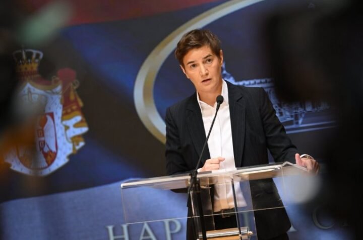 "DRŽAVA NIJE ŠPIJUNIRALA STUDENTE U BLOKADI"! Brnabić: "Izneli su niz nelogičnosti  koji se mogu iskoristiti da se napadne Srbija!"
