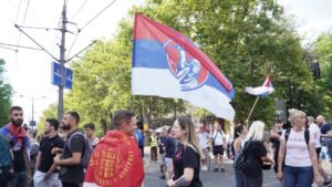 Dve slike Srbije: 'Studentkinja' pokazala njihov 'program' – sa druge strane moderna i pristojna Srbija