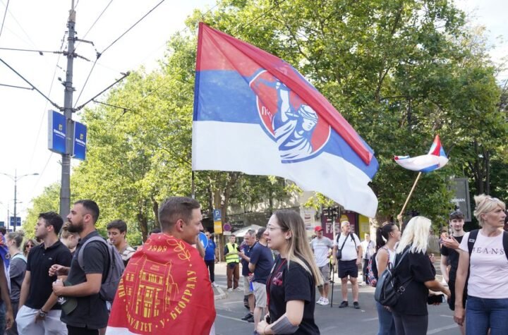 Dve slike Srbije: 'Studentkinja' pokazala njihov 'program' – sa druge strane moderna i pristojna Srbija