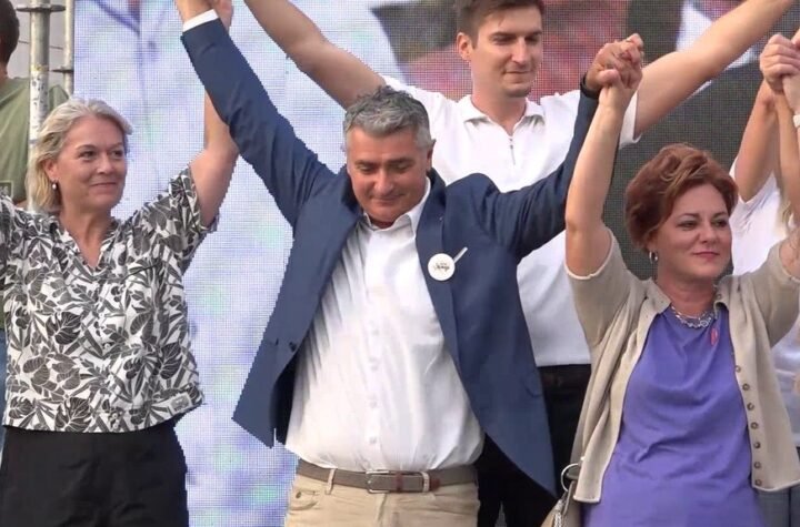 Evo ko je Ilija Srdanović, prvi na 'studentskoj' listi: Ovakvi da vode Srbiju?