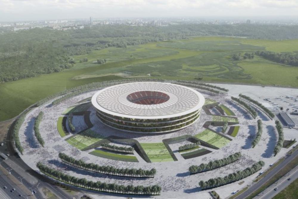 Finale Lige Evrope stiže u Srbiju: Borba za trofej na budućem Nacionalnom stadionu!