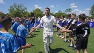 Fudbal je više od igre: Fondacija Mozzart gradi mini-pič terene širom Srbije