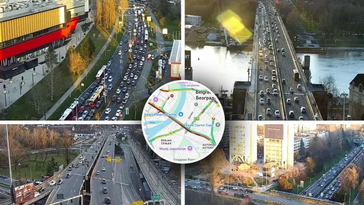 GUŽVE U CELOJ SRBIJI: Završeni odmori i početak školske godine izazvali KOLAPS širom zemlje