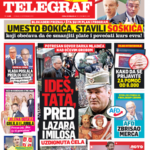 "IDEŠ, TATA, PRED LAZARA I MILOŠA UZDIGNUTA ČELA": Čitajte u Srpskom telegrafu!
