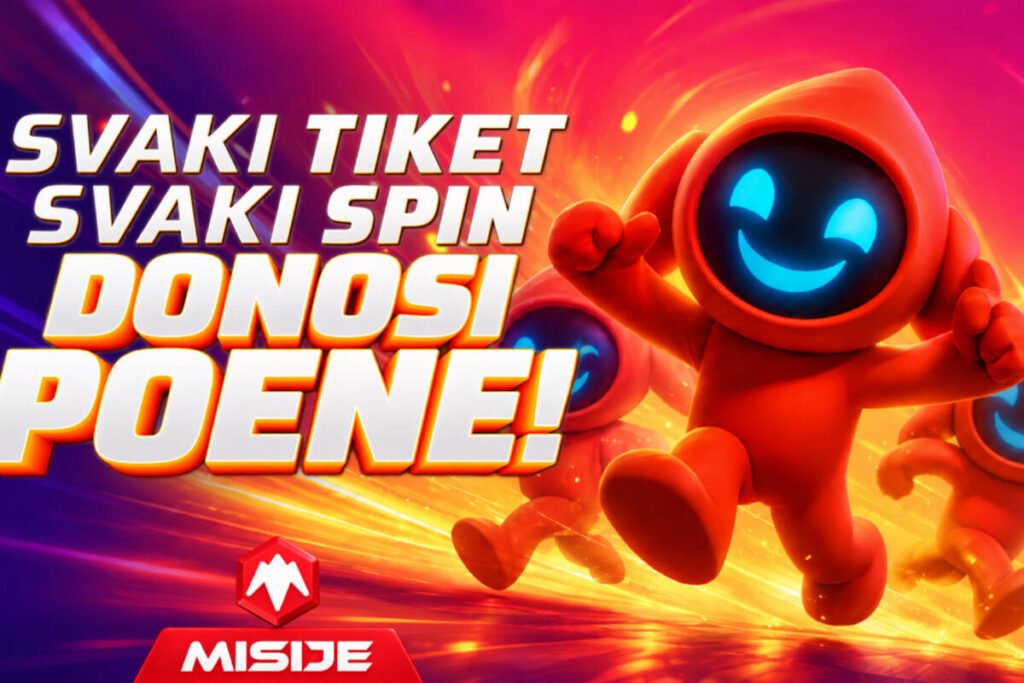 IGRAŠ KAO I UVEK, ALI SADA SVAKA IGRA VREDI VIŠE – UZ MERIDIAN MISIJE!