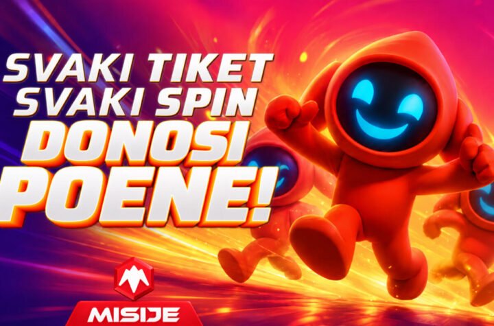 IGRAŠ KAO I UVEK, ALI SADA SVAKA IGRA VREDI VIŠE – UZ MERIDIAN MISIJE!