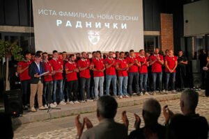 Iz industrijskog srca Kragujevca ka vrhu Evrope: Radnički predstavio nikad jači tim za trofeje