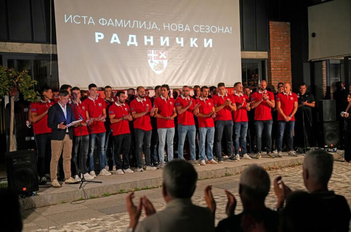 Iz industrijskog srca Kragujevca ka vrhu Evrope: Radnički predstavio nikad jači tim za trofeje