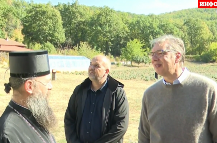 JOŠ JEDAN DAN SA NARODOM: Vučić u manastiru Vratna - poslao ključnu poruku onima koji drugačije misle!
