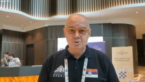 Jorgić iz Uzbekistana za Pink: Naši šahisti blistaju, cilj je medalja na Olimpijadi