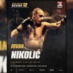 Jovan Nikolić se vraća na Balkan Boxing! Jedan od najboljih srpskih boksera deo velikog spektakla u Novom Pazaru