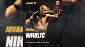 Jovan Nikolić se vraća na Balkan Boxing! Jedan od najboljih srpskih boksera deo velikog spektakla u Novom Pazaru