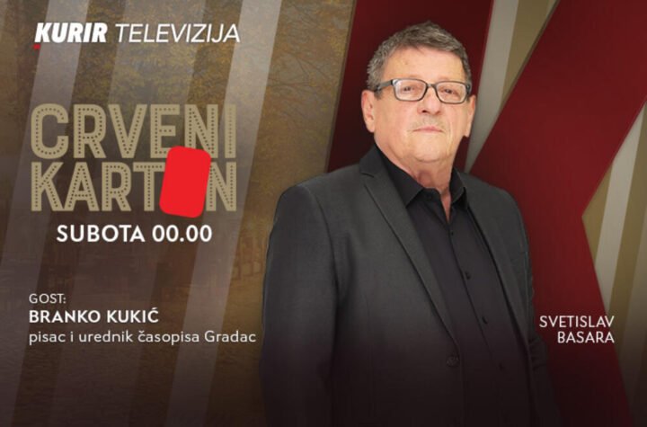 KAKO JE “GRADAC” IZ PROVINCIJE UŠAO U VRH SRPSKE KULTURE – Branko Kukić u večerašnjem Crvenom kartonu od 00.00