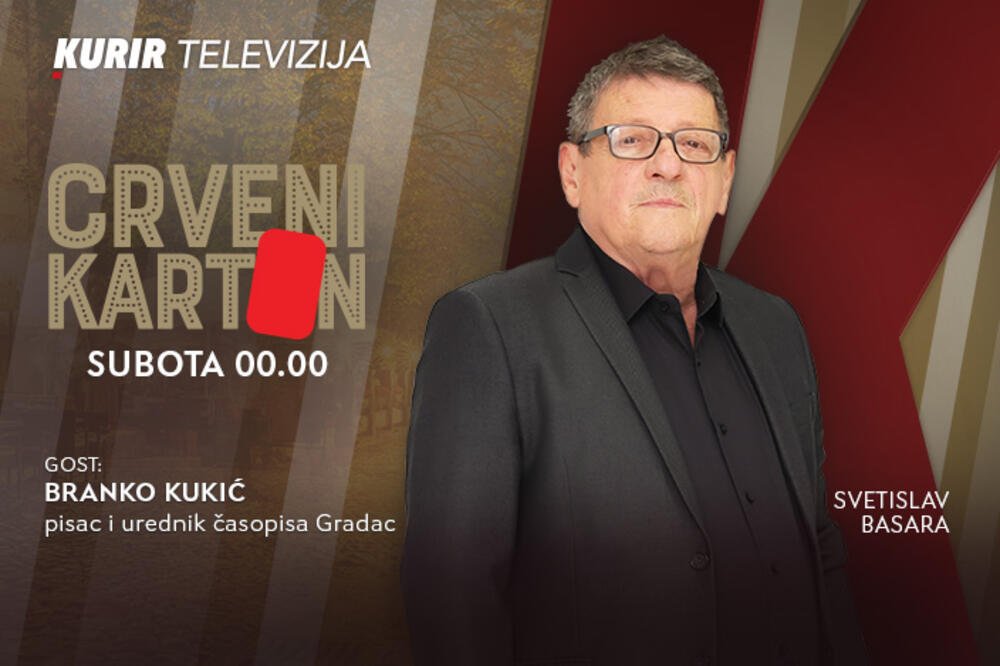 KAKO JE “GRADAC” IZ PROVINCIJE UŠAO U VRH SRPSKE KULTURE – Branko Kukić u večerašnjem Crvenom kartonu od 00.00