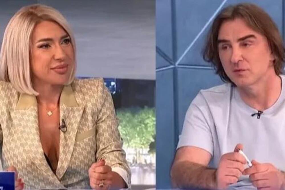 "KOGA BOLI ONA STVAR": JOVANA JEREMIĆ PRED SVIMA RAZOTKRILA MITROVIĆA! Ono što je rekla za svog ŠEFA šokiralo