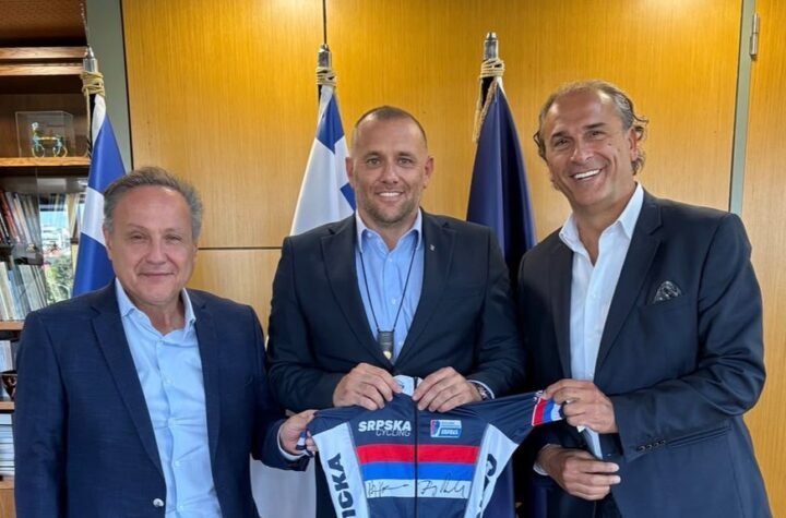 KUVALJA SE SASTAO SA GRADONAČELNIKOM SOLUNA: Cikloturizam i sport kao nova šansa za promociju regiona