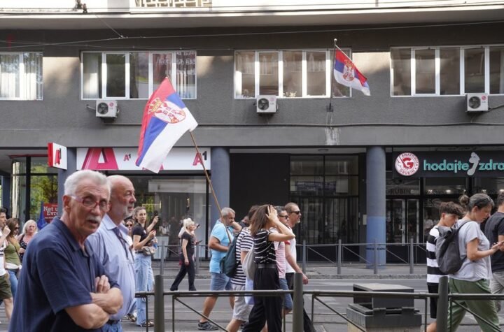 Kandidat Studentske liste priznao: Našu listu podržavaju ljudi koji ne žele dobro Srbiji