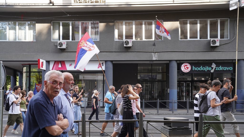Kandidat Studentske liste priznao: Našu listu podržavaju ljudi koji ne žele dobro Srbiji
