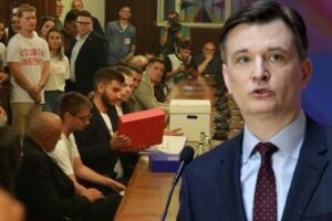 LISTA IM JE PUNA LJUDI BLISKIH SA DARKOM GLIŠIĆEM, TU JE I ĆERKA POSLANIKA PUPS-a! Evo šta kaže Jovanov o studentskoj listi nakon saznanja da je na njoj i članica SNS