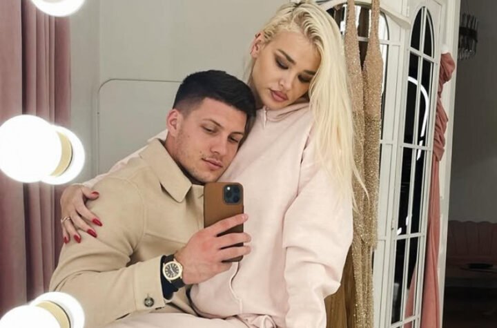 Sofija Milošević i Luka Jović