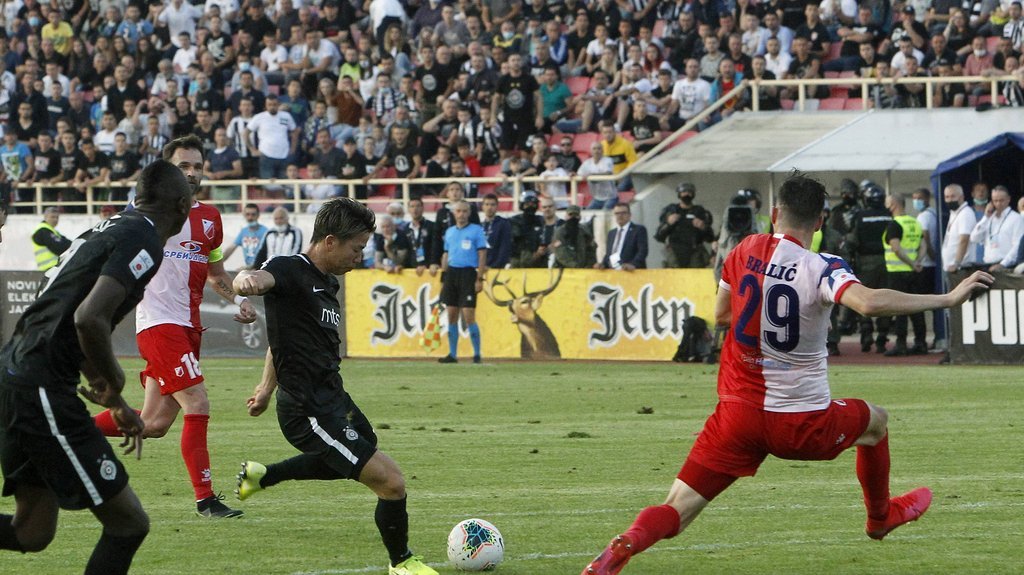 Ludnica u Humskoj! Vojvodina srušila Partizan i zauzela prvo mesto