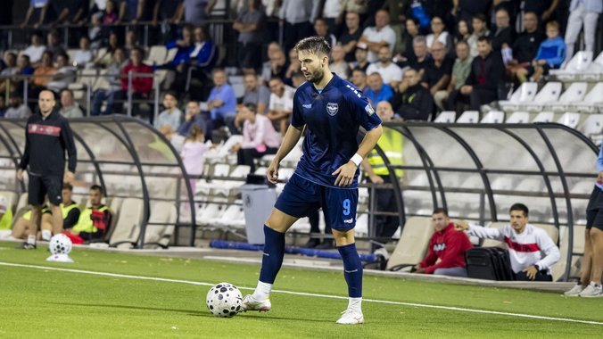 Luka Adžić: Debi pobedom je najlepši mogući početak!