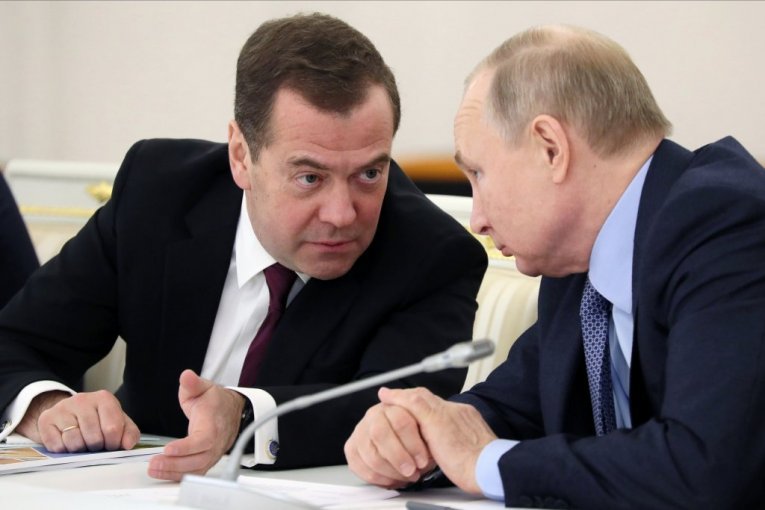 MEDVEDEV O REZULTATU „JEDINSTVENE RUSIJE“: Formiraćemo najbrojniju poslaničku grupu u istoriji Dume