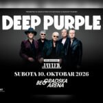 MESEC DANA DO ROK SPEKTAKLA: DEEP PURPLE STIŽE U BEOGRADSKU ARENU 10. OKTOBRA - VIŠE OD 50 GODINA ISTORIJE, NOVI ALBUM I HITOVI KOJI SU PROMENILI SVETSKU MUZIČKU SCENU