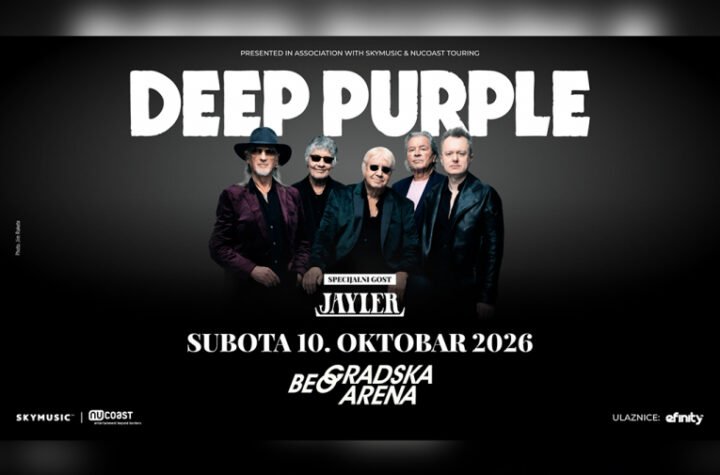 MESEC DANA DO ROK SPEKTAKLA: DEEP PURPLE STIŽE U BEOGRADSKU ARENU 10. OKTOBRA - VIŠE OD 50 GODINA ISTORIJE, NOVI ALBUM I HITOVI KOJI SU PROMENILI SVETSKU MUZIČKU SCENU