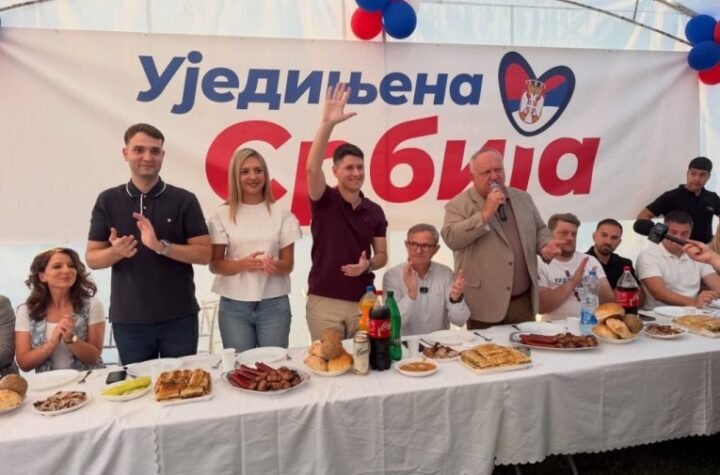 "MI SMO TU ZA NAROD I DA ZA NAROD RADIMO!" Miloš Pavlović posetio Vučje! (FOTO)