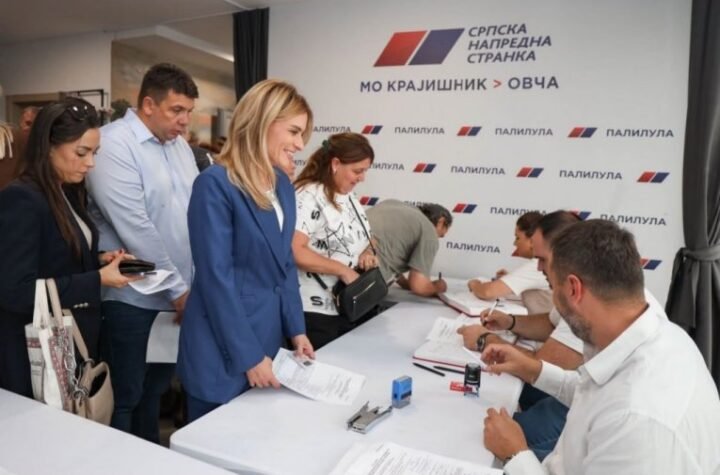 MILICA ĐURĐEVIĆ STAMENKOVSKI DALA PODRŠKU LISTI "ALEKSANDAR VUČIĆ - UJEDINJENA SRBIJA"!