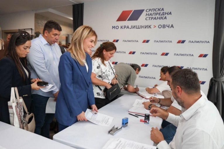 MILICA ĐURĐEVIĆ STAMENKOVSKI DALA PODRŠKU LISTI "ALEKSANDAR VUČIĆ - UJEDINJENA SRBIJA"!