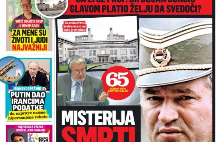 MISTERIJA SMRTI MLADIĆEVOG VEŠTAKA: Čitajte u Srpskom telegrafu!