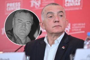 Ministar pravde: Generalu Mladiću nije trebalo oduzeti čin, član 185. Zakona o vojsci se ne odnosi na njega