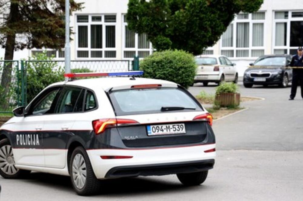 Muškarac stradao nakon pada sa zgrade sarajevskog tržnog centra! Na licu mesta veliki broj pripadnika policije