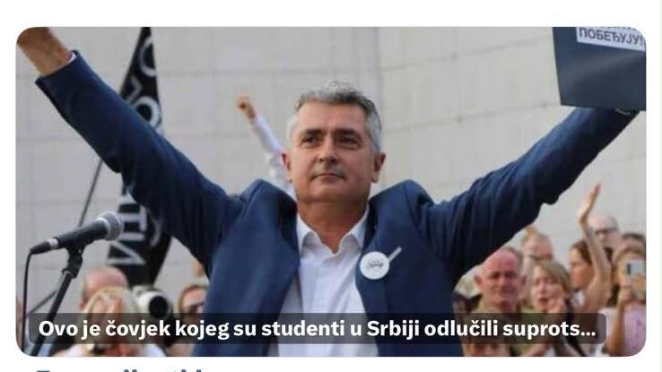 NAJVEĆI MRZITELJ SRBIJE IZ CRNE GORE PODRŽAO SRDANOVIĆA: 'To je najveća batanga koju je majka rodila!'