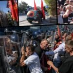NASTAVLJENI PROTESTI U PRIŠTINI! Divljanje zbog presuda Tačiju, Krasnićiju, Veseljiju i Seljimiju!