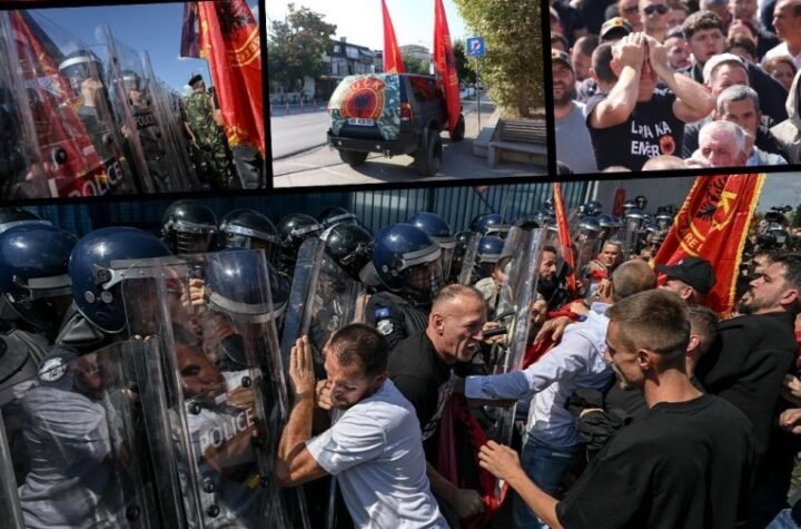 NASTAVLJENI PROTESTI U PRIŠTINI! Divljanje zbog presuda Tačiju, Krasnićiju, Veseljiju i Seljimiju!